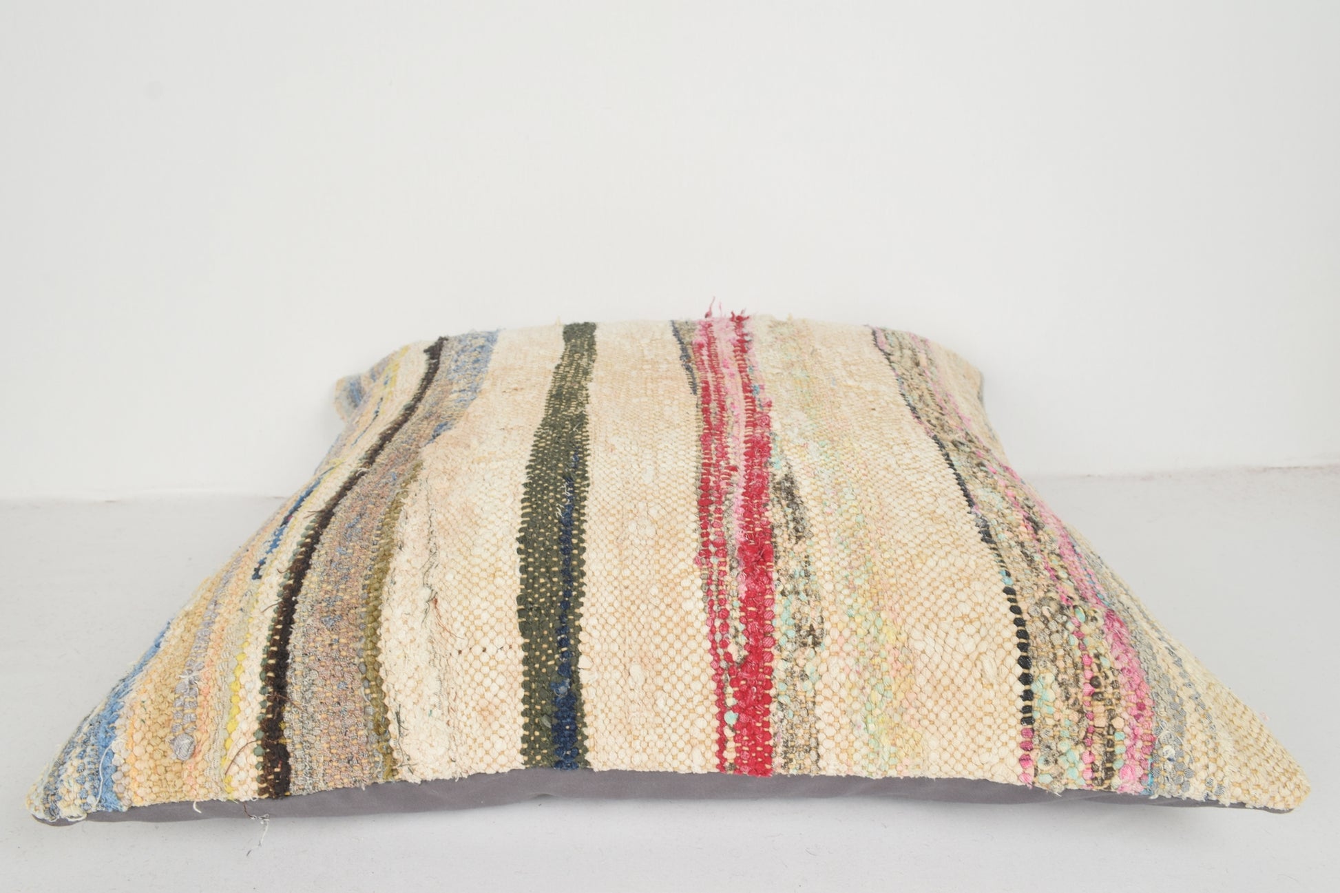 Dunelm Kilim Cushion A00748 Cottage throw pillow cover Embroidery pillow covers 24x24