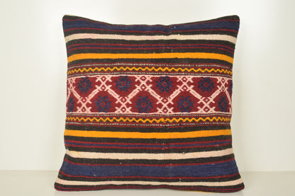 Turkish Woven Cushions A00963 24x24 Fabric Navajo Knitting Design