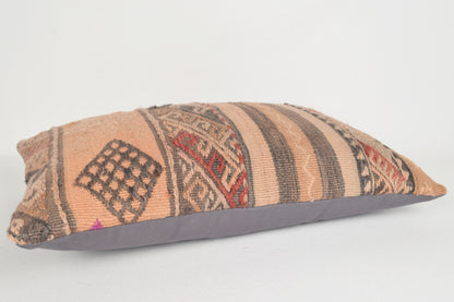 Turkish Rug Pillows E00166 Lumbar Luxury Victorian Mediterranean