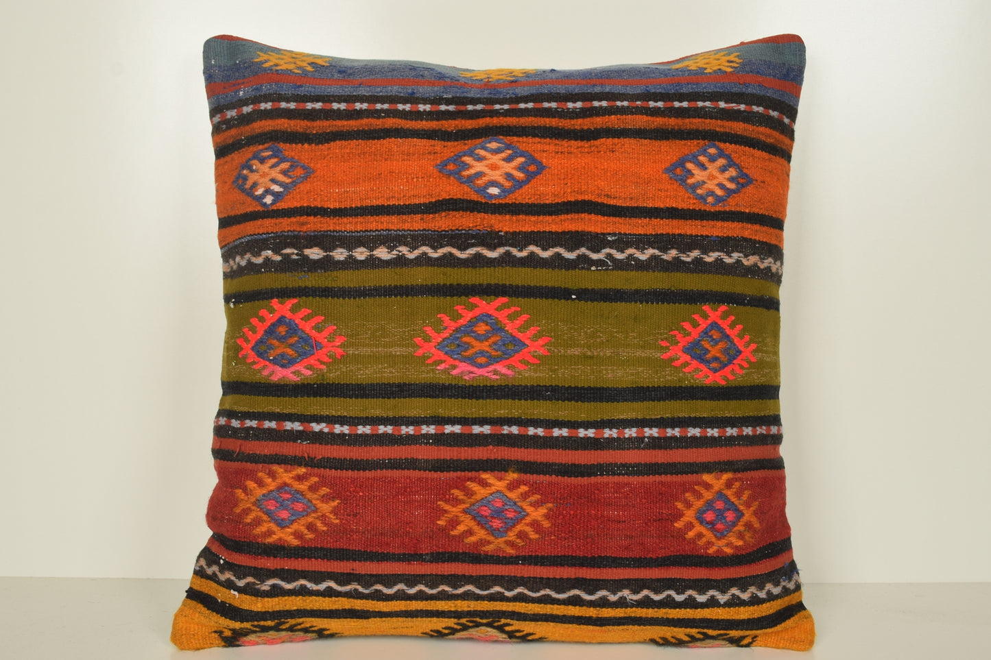 Turkish Pillow Pouf A00869 Middle East cushion cover Outdoor cushion covers 24x24