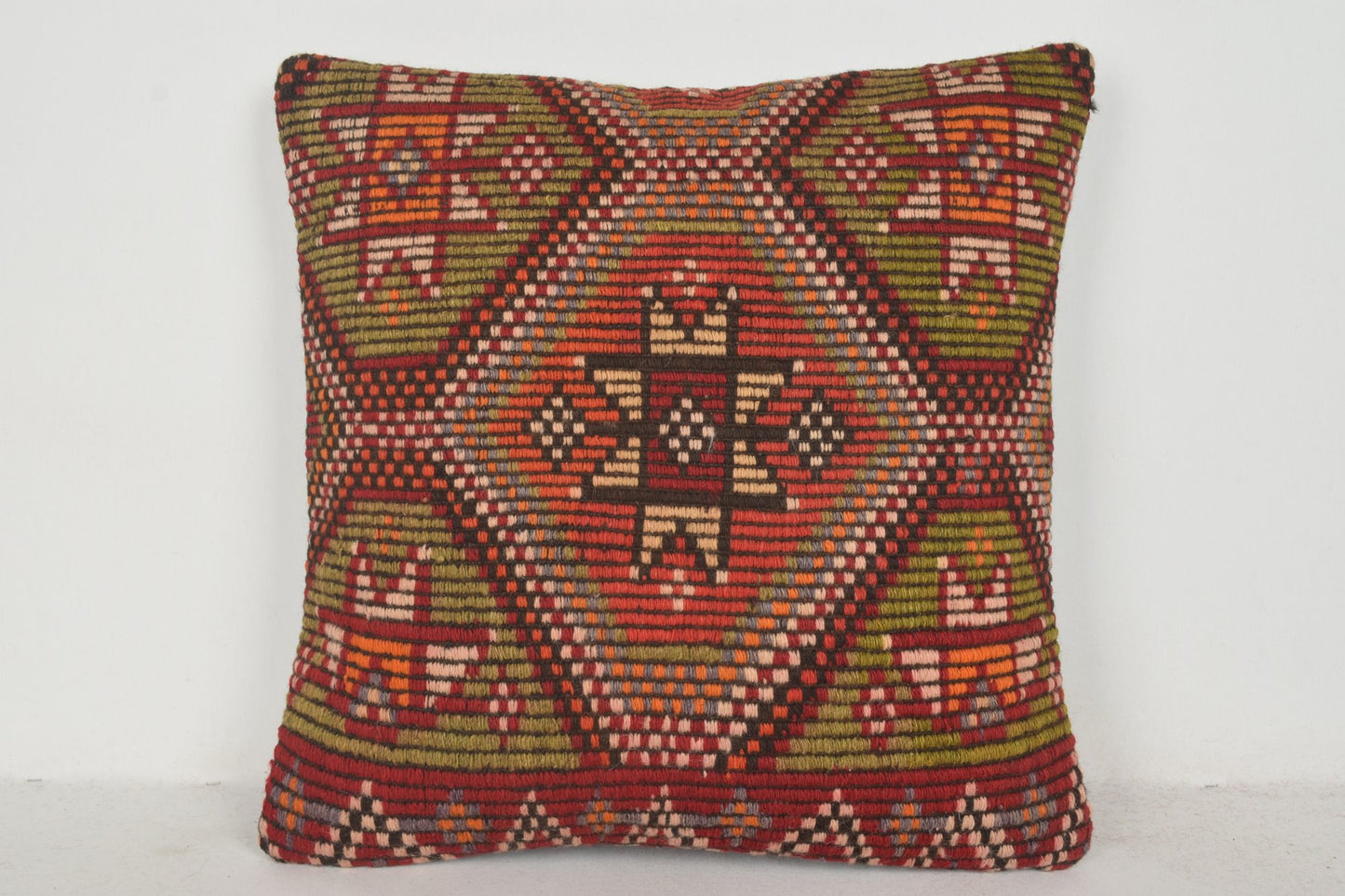 Turkish Tapestry Cushions B01207 20x20 Rare Floor Indigo