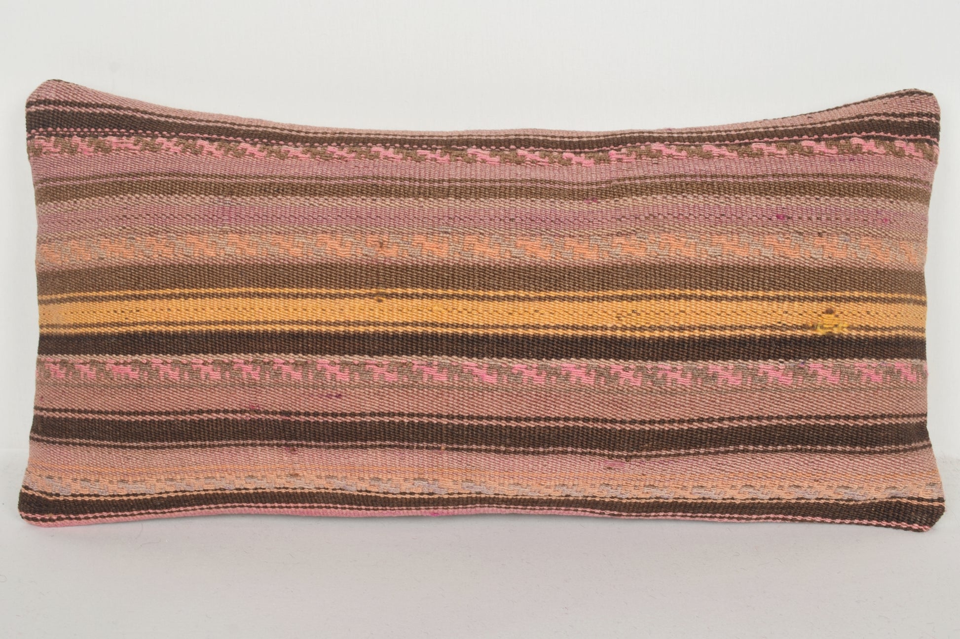 Pink Kilim Rug Knoxville Pillow F02472
