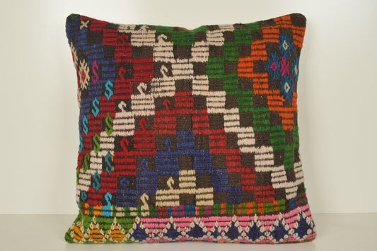 Turkish Embroidered Cushion Covers A00872 Nomad pillow cases 24x24