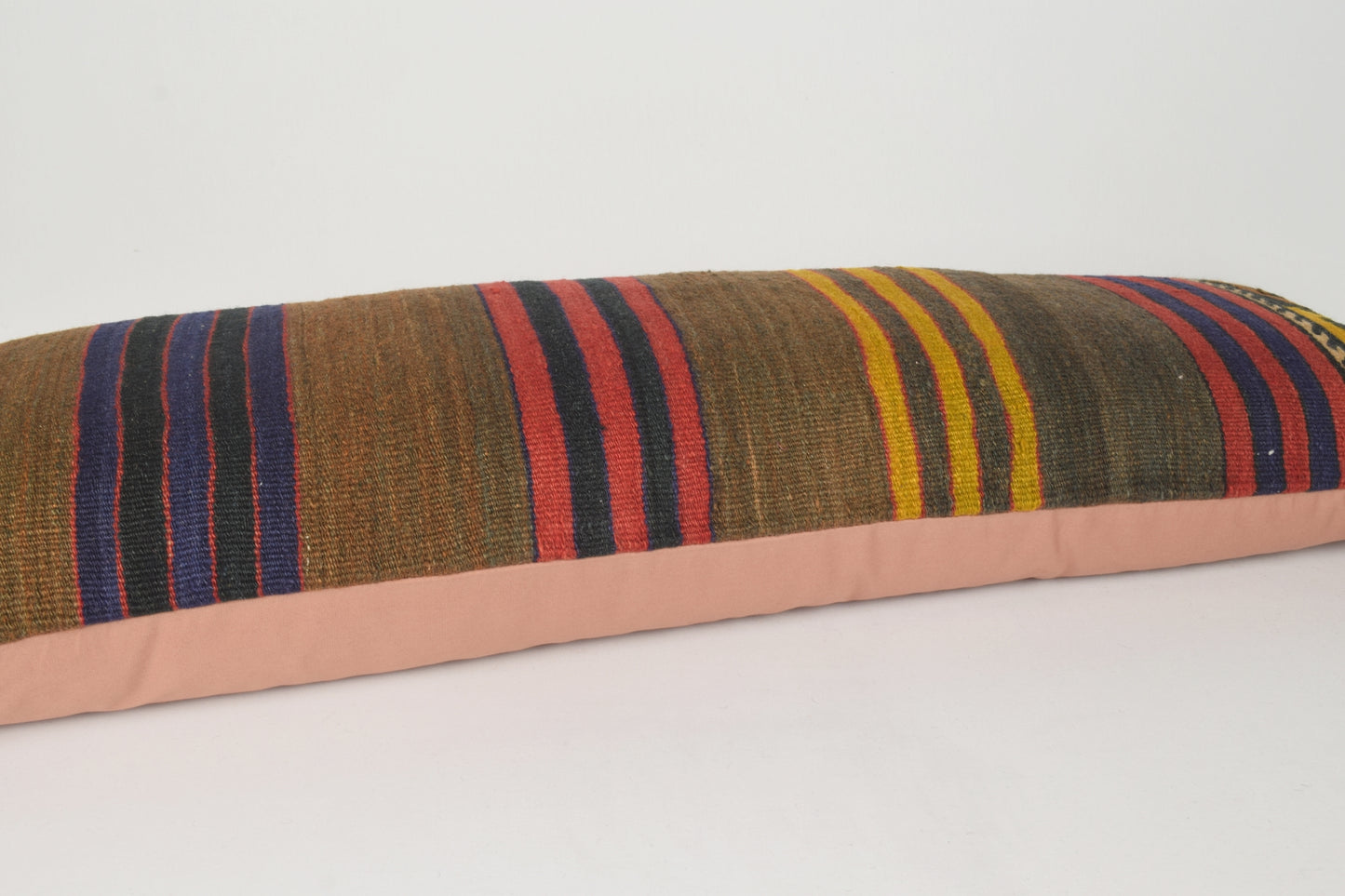 eBay Kilim Rug Runner Pillow I00072 Lumbar Artist Tradition Aztec Model