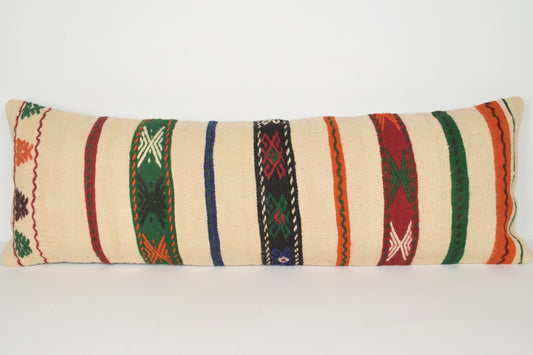 Second Hand Kilim Rugs for Sale Pillow I00074 Lumbar Village Needlepoint