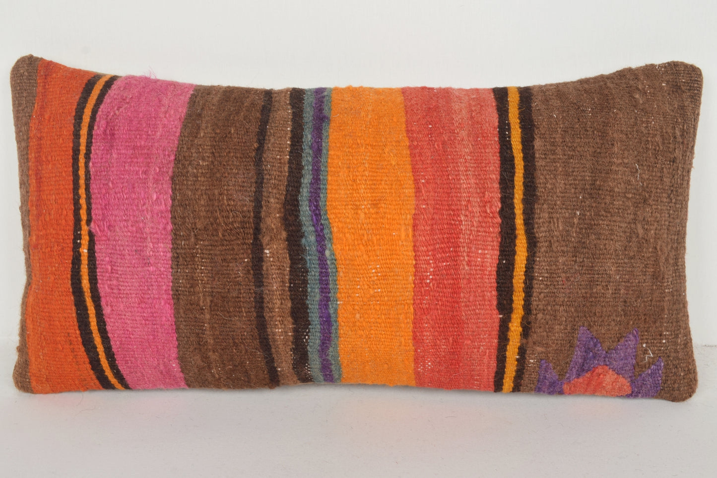 Multicolor Kilim Rugs Table Pillows F02475