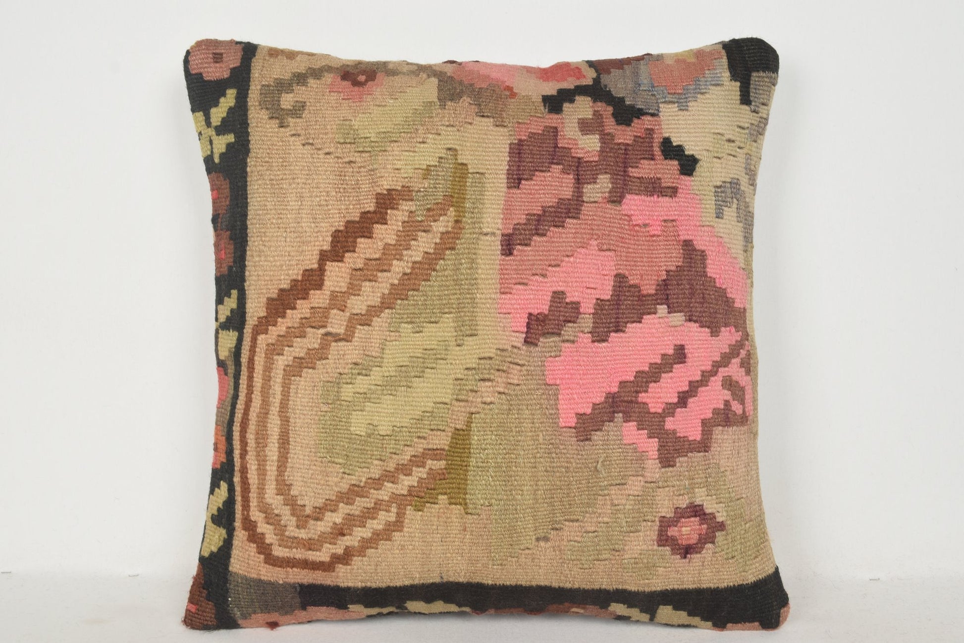 Vintage Embroidery Pillow Cases B00975 20x20 Urban Primitive