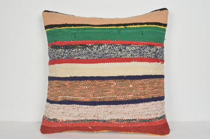 Namaste Kilim Cushions A00776 Pouf pillowcase Couch throw pillow cover 24x24