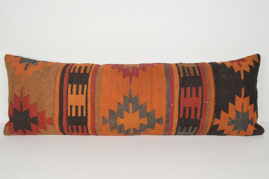 Navajo Rug Pillows I00076 Lumbar Woven Classic Cotton Rustic