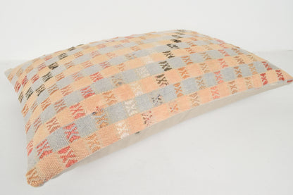Turkish Carpet Cushions E00476 Lumbar Hand crafted Old Euro Christmas