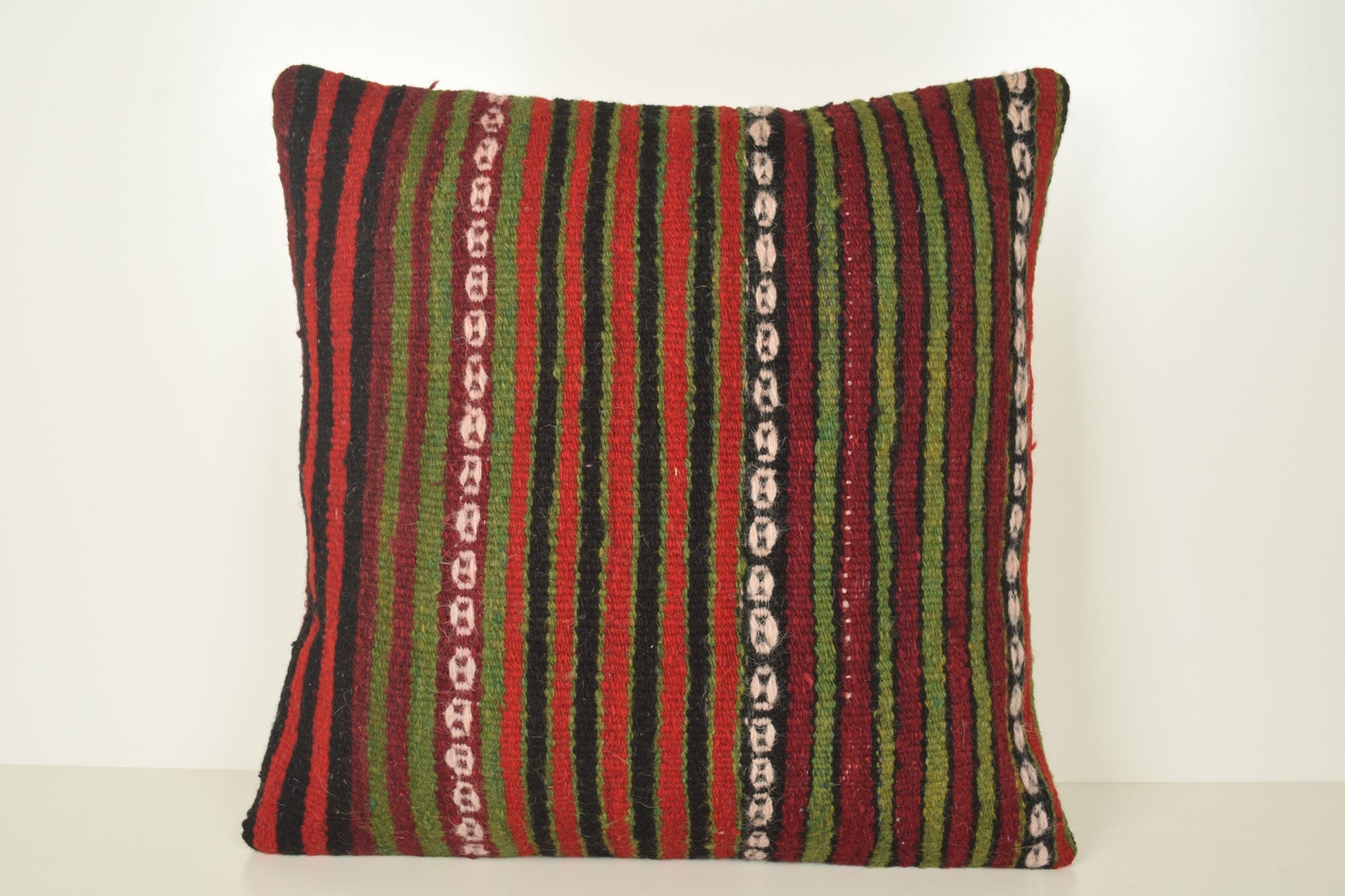 Kilim Pillows from Turkey A00979 24x24 Bench Shabby Chic Cottage