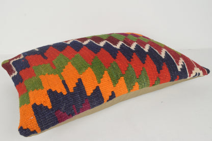Kilim Bench Cushion E00380 Lumbar Society Hippie Novelty Wool