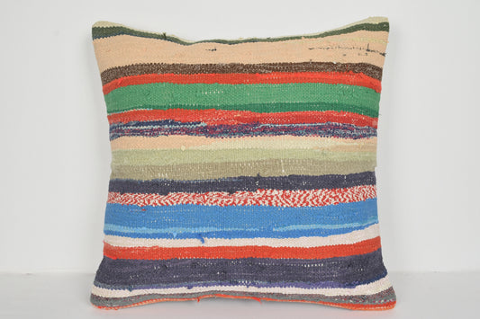 Kilim Cushions Byron Bay A00781 Pouf pillow case 24x24 Nursery cushions