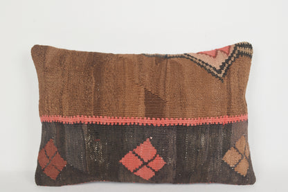 Moroccan Kilim Cushion Covers E00188 Lumbar Tropical Chair