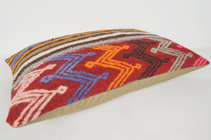 Kilim Tribal Mandala Pillow 16x24 " 40x60 cm. E00689 Vintage Pillow Amazon