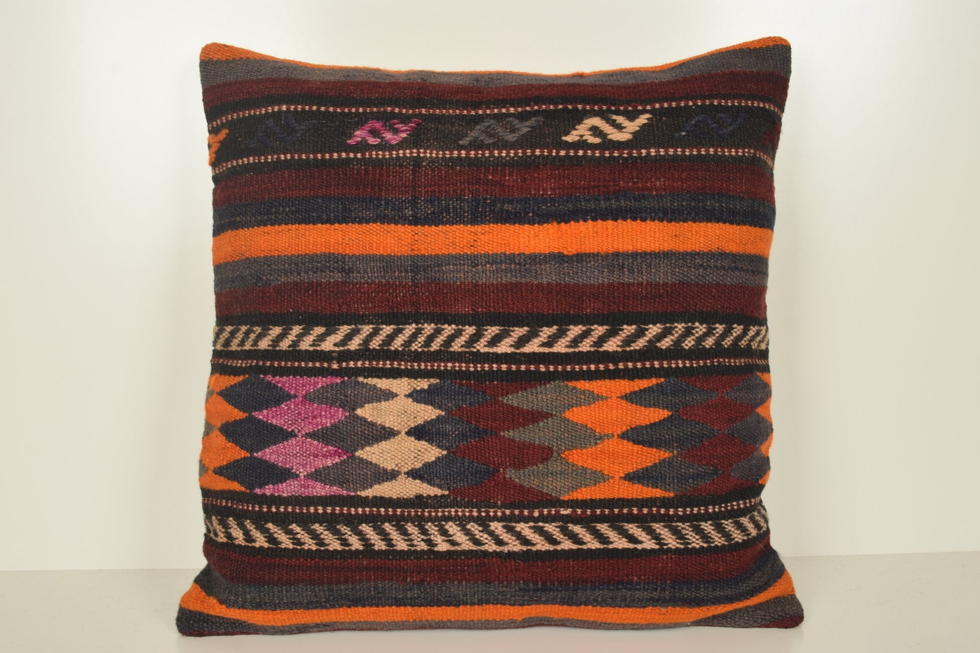 Turkish Outdoor Pillows A00890 Cottage pillows Decorator cushion covers 24x24
