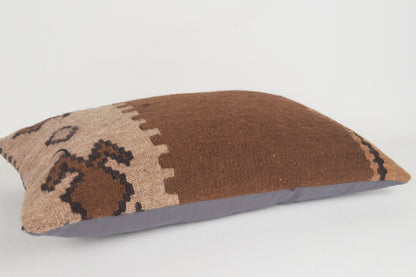 Turkish Carpet Floor Pillow E00190 Lumbar Knit Decoration Classic