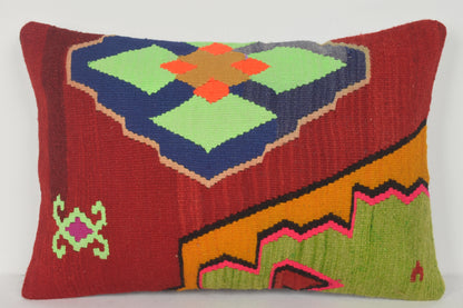 Long Kilim Cushion E00391 Lumbar Embellishing Room Berber