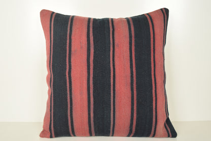 Kilim Pillow DIY A00992 24x24 Beach Handknit Unusual Best