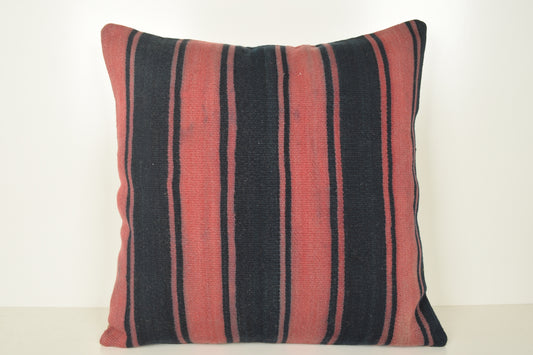 Kilim Pillow DIY A00992 24x24 Beach Handknit Unusual Best