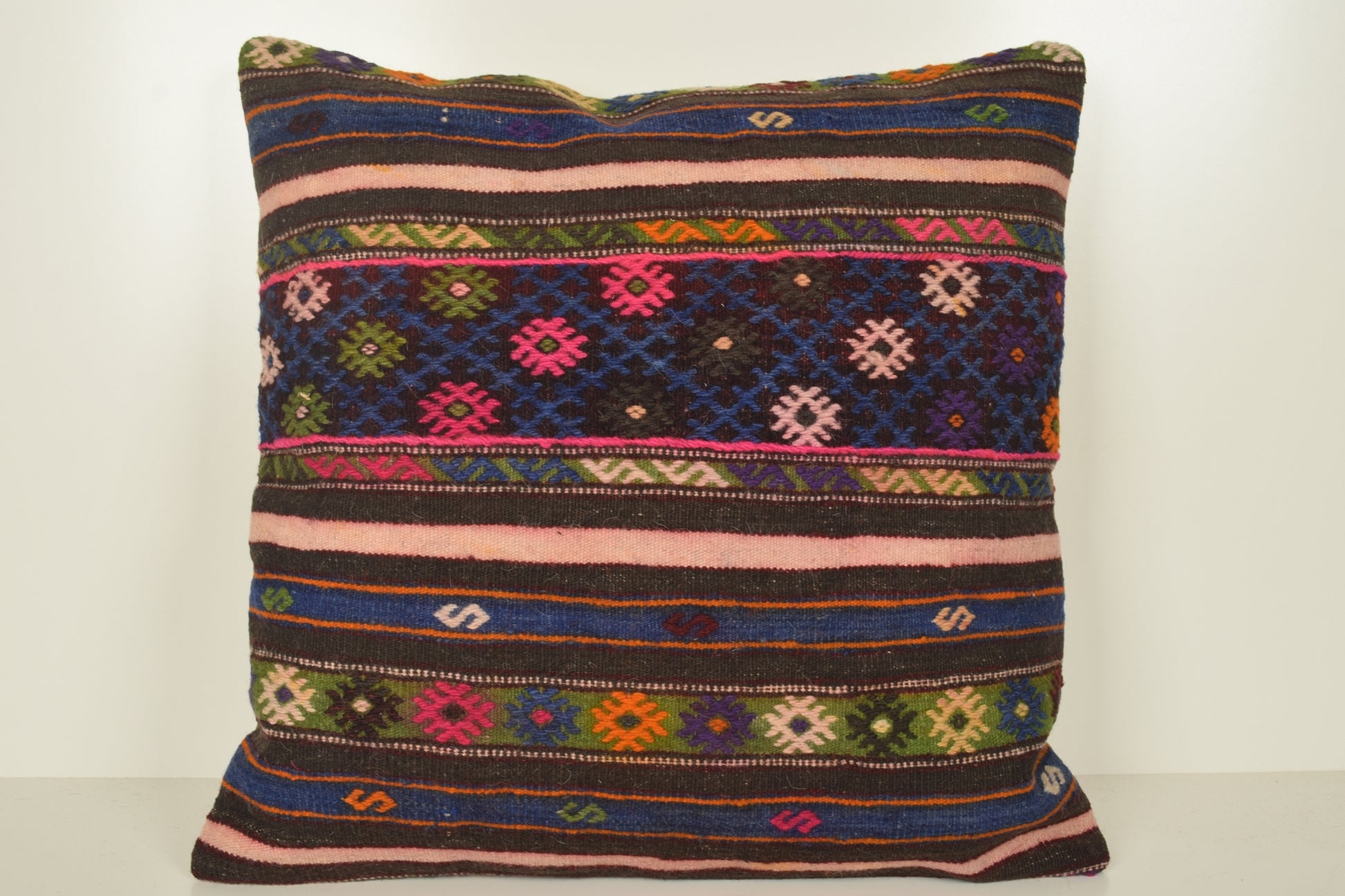 Turkish Tapestry Cushions A00893 24x24 Decor Luxury Strong Handwoven
