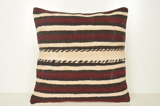 Turkish Kilim Cushions Australia A00995 24x24 Tuscan Historical Modern