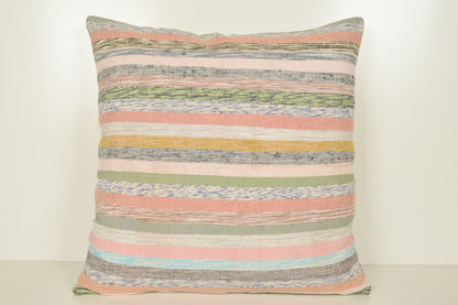 Pastel Kilim Cushion A00896 24x24 Craft Ornament Economical