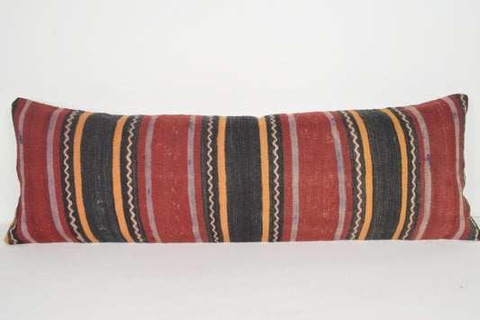 Ethnic Pillows Covers I00127 Lumbar Adornment Handmade Livingroom