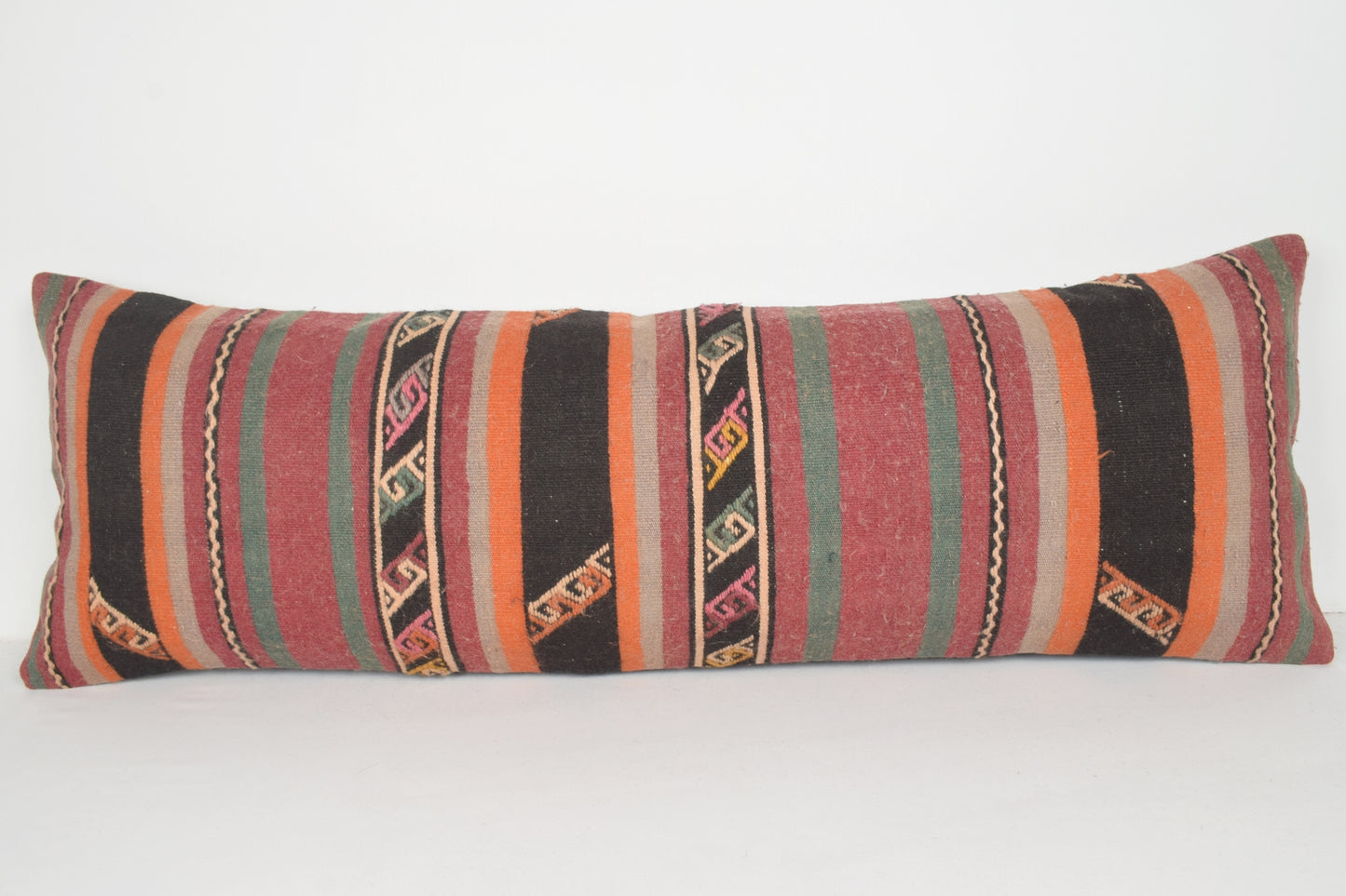 Kilim Pillows Wikipedia I00140 Lumbar Coastal Rug Ethnic Mythological