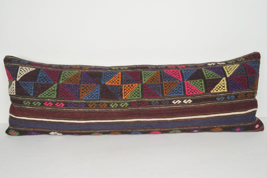 Turkish Rugs from Istanbul Pillow I00150 Lumbar Chair Bench Hellenistic