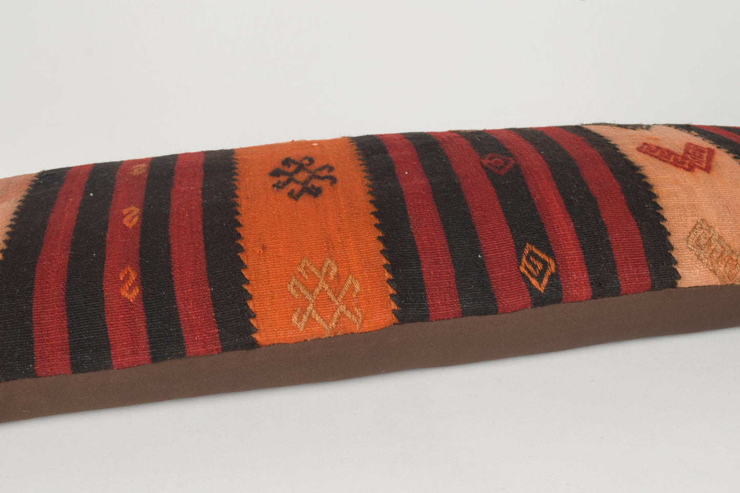 Turkish Cushions Australia I00153 Lumbar Aztec Unique Cross-stitch Cotton