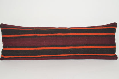 Turkish Rug Handmade Pillow I00190 Lumbar Coastal Oriental Moroccan