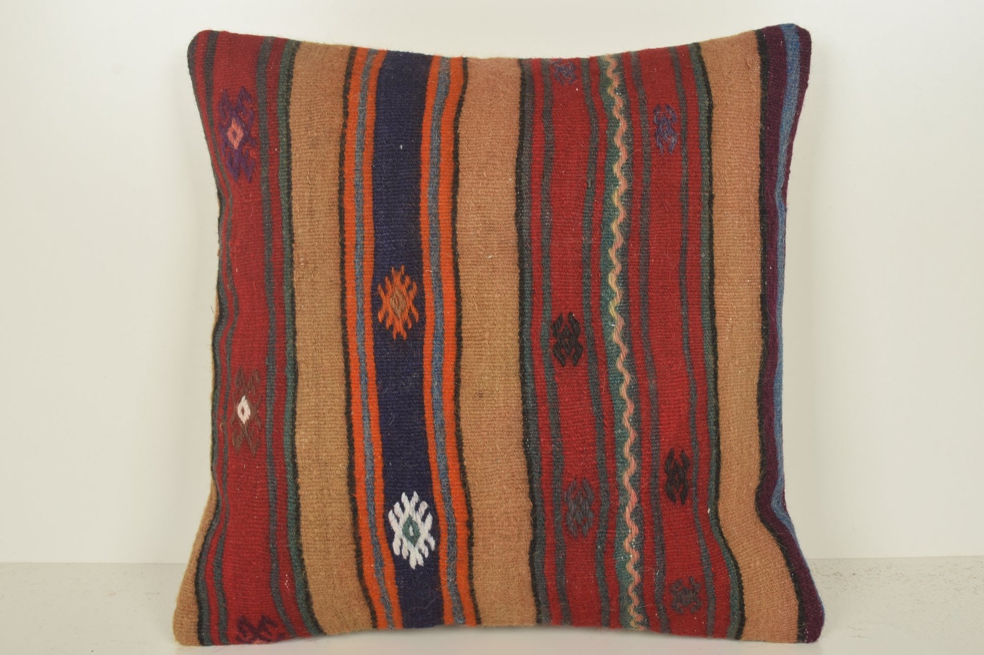 Kilim Pillow Covers made in Turkey C01346 18x18 Western Bedding Aztec