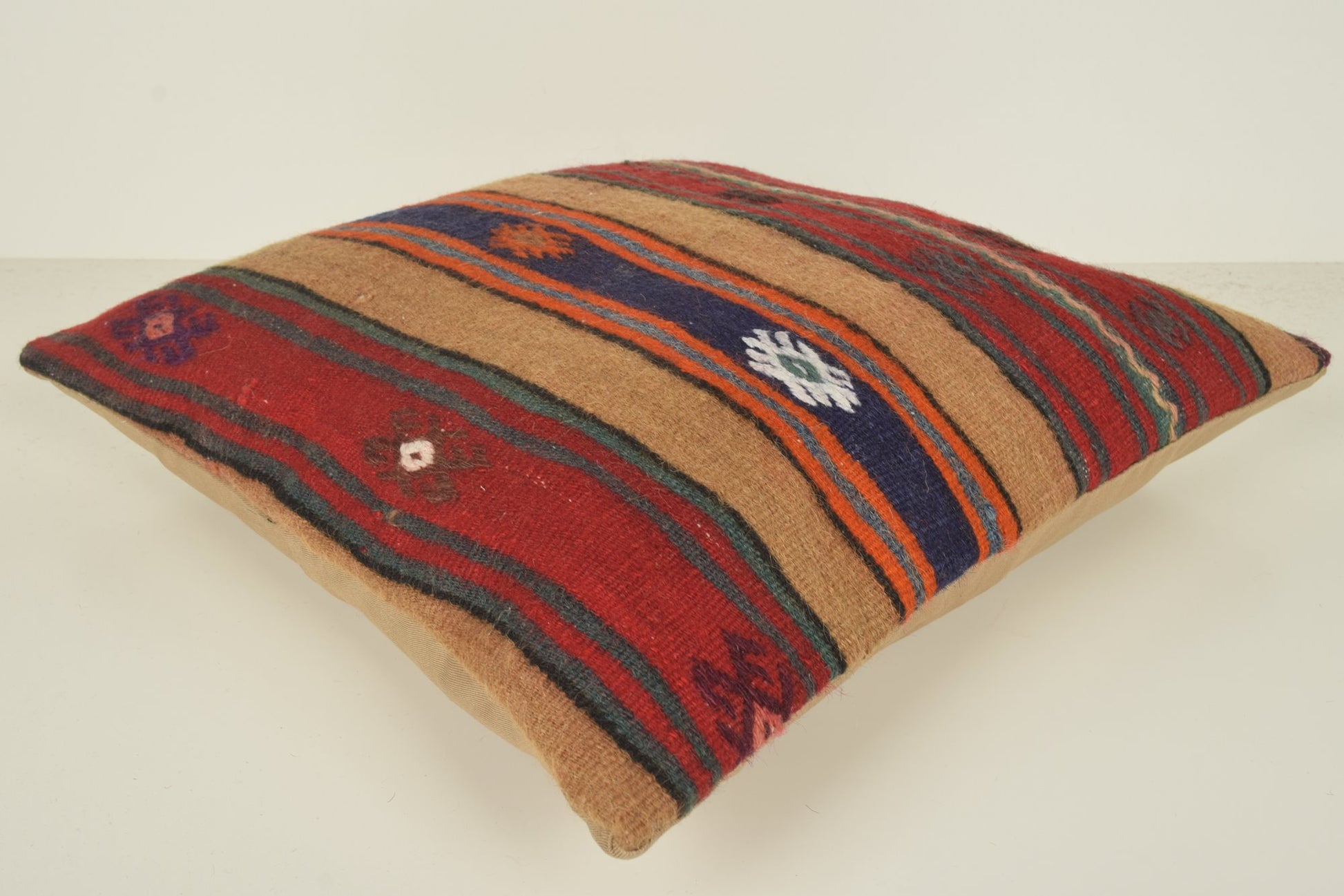 Kilim Pillow Covers made in Turkey C01346 18x18 Western Bedding Aztec