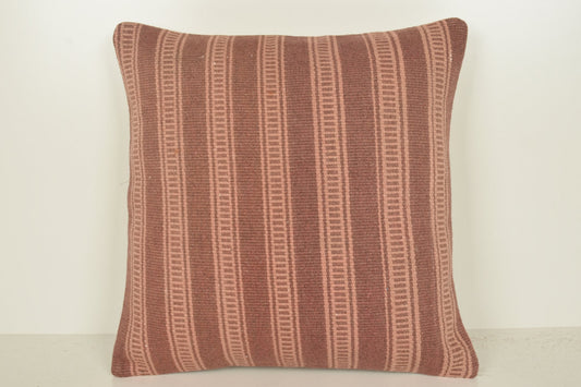 Turkish Style Throw Pillows C01353 18x18 Floor Organic Sham