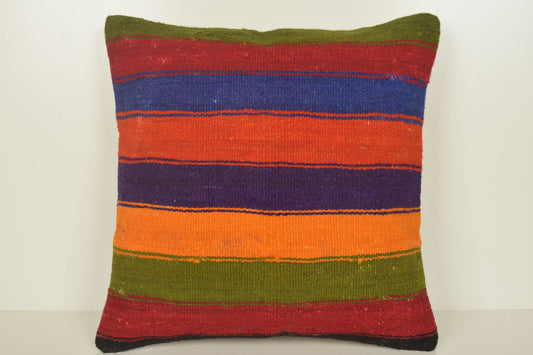 Kilim Pillow Covers on Sale C01360 18x18 Society Coastal Excellent