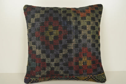 Southwestern Kilim Pillow C01364 18x18 Folk Decorating Needlework