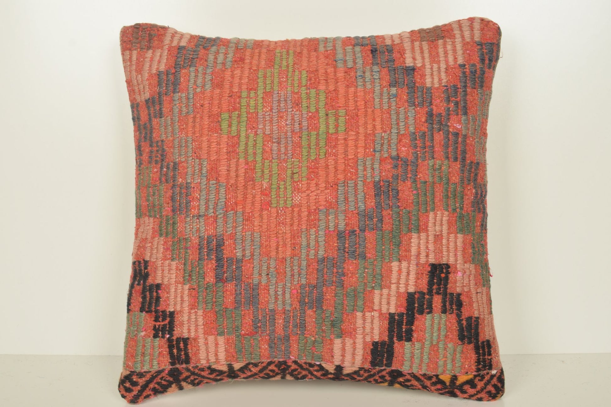 Kilim Style Pillow Covers C01375 18x18 Hotel Anatolian Primary
