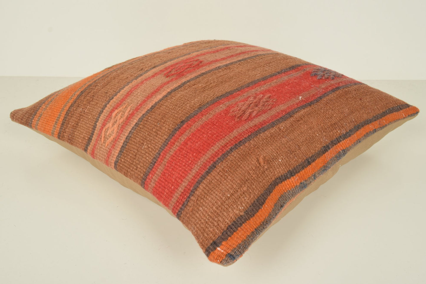 Kilim Pillow Covers Etsy C01381 18x18 Furnishing Berber Knit