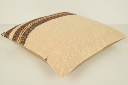 Kilim Bolster Cushions C01382 18x18 Adorning Hippie Needlepoint