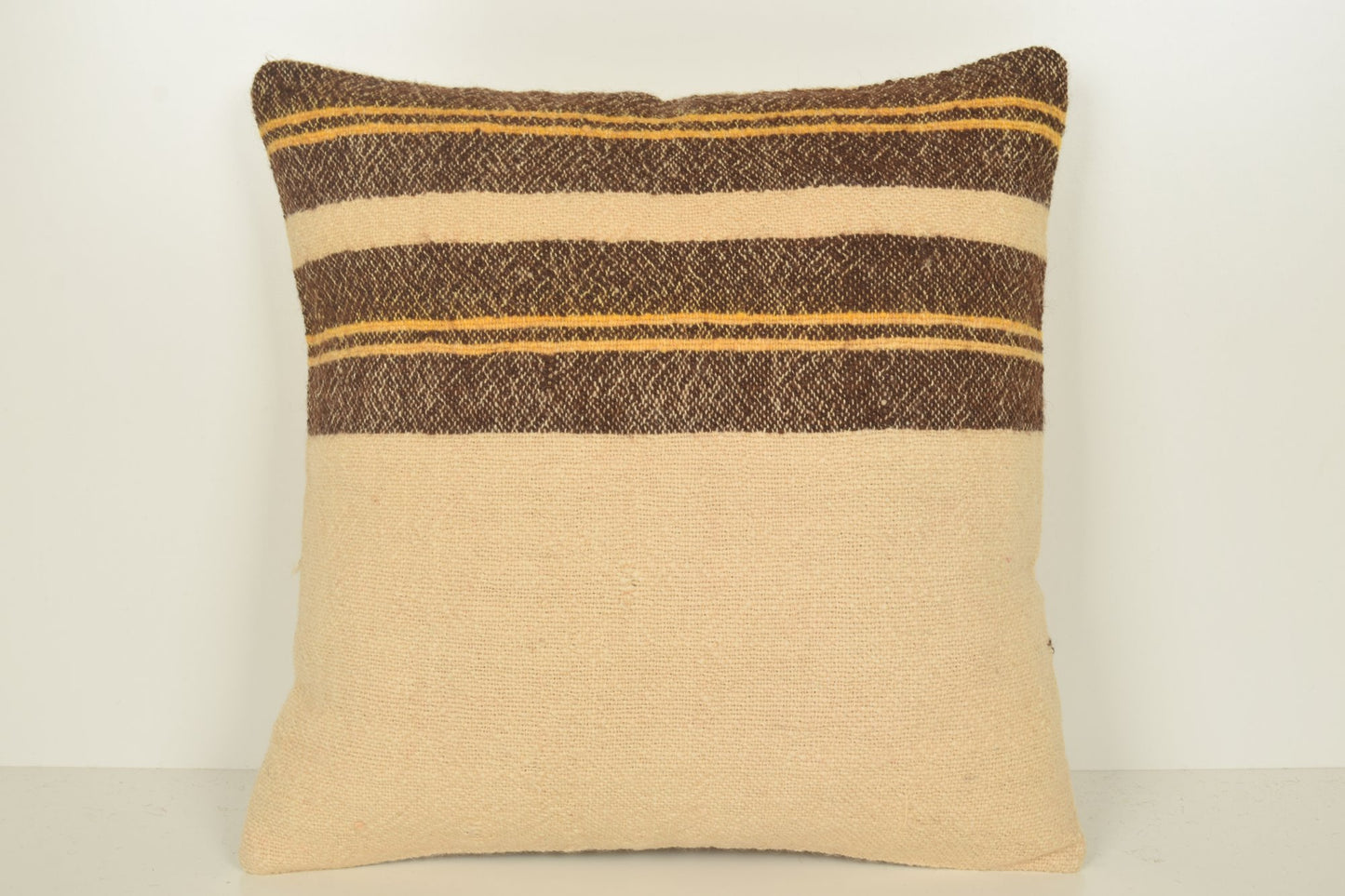 Pastel Kilim Pillow Covers C01383 18x18 Sale Handicraft Embroidery