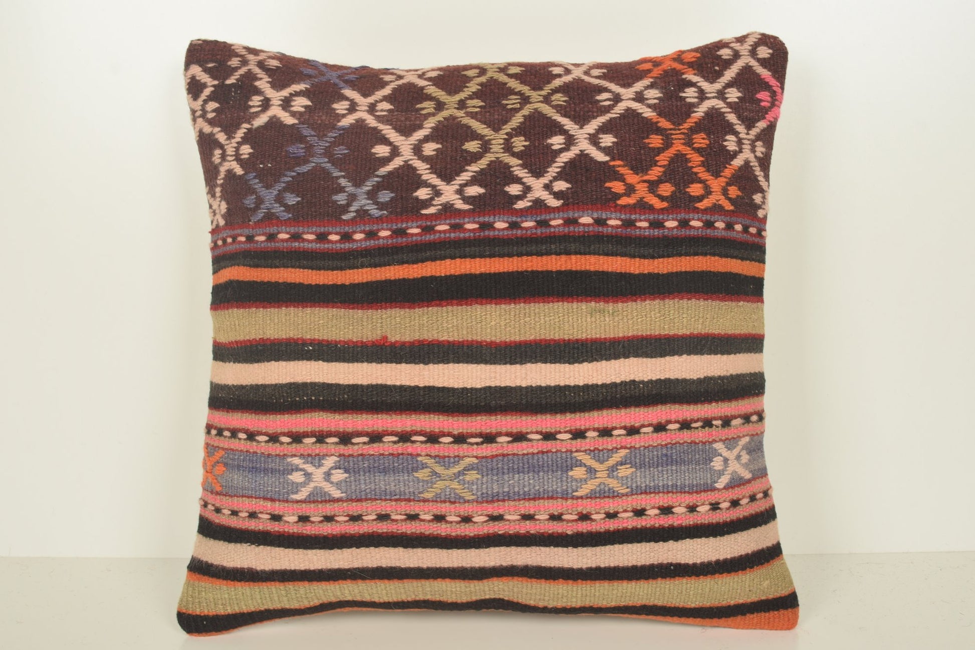Kilim Cushions Etsy C01440 18x18 Celtic Interior Artist