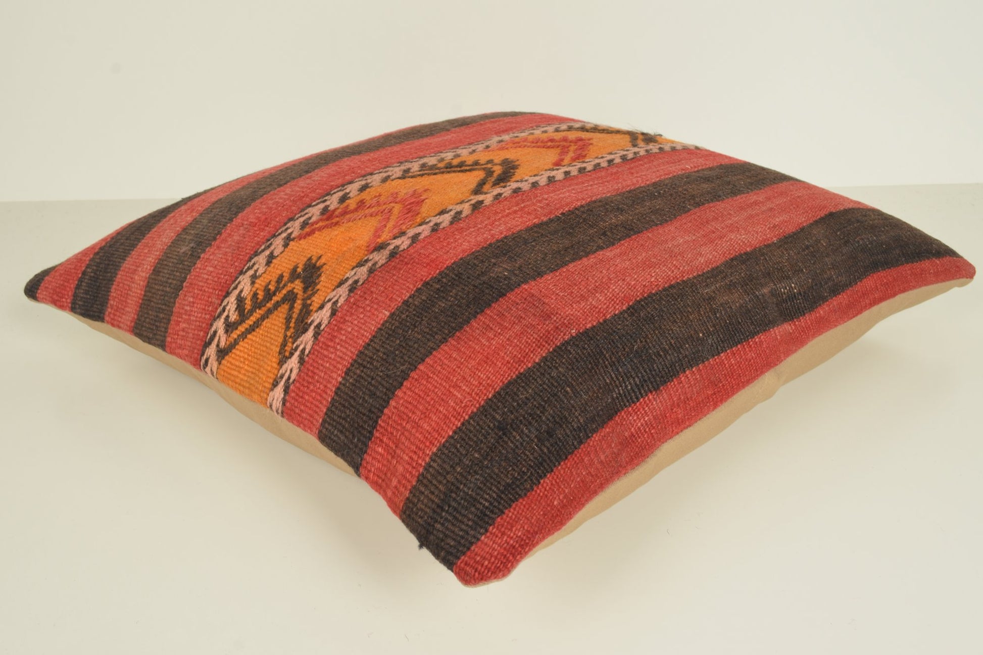 Vintage Kilim Rugs Ebay Pillow B01745 20x20 Mid-century Anatolian