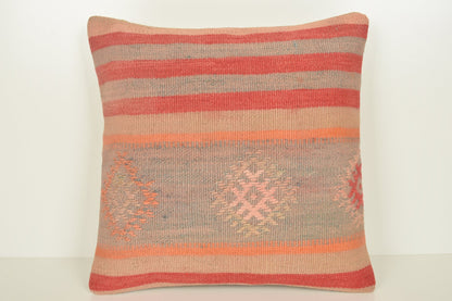 Kilim Pillow Fabric C01405 18x18 Low-priced Tapestry National