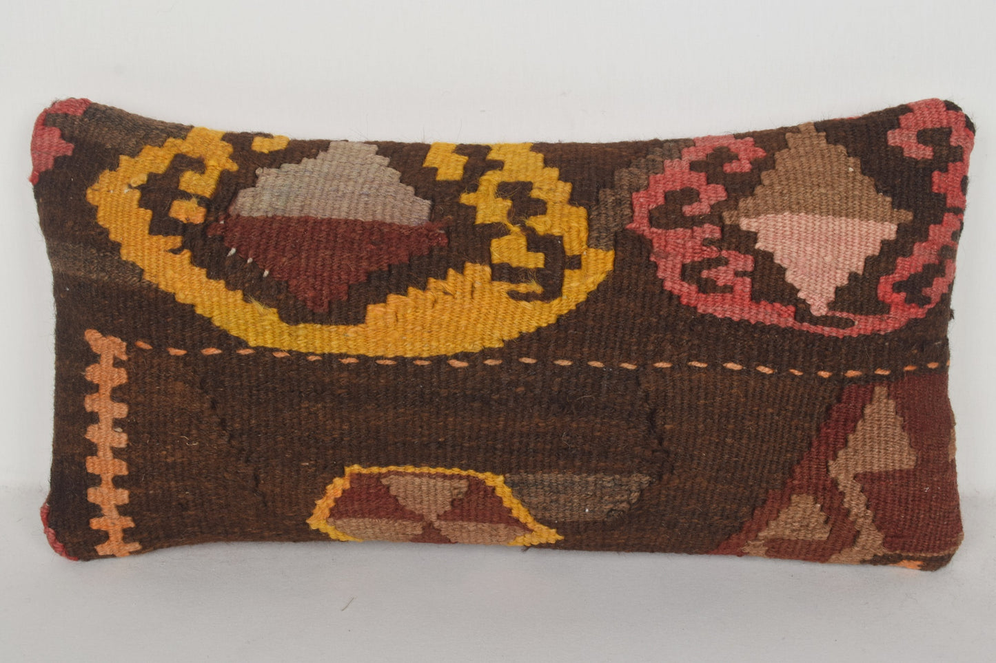Turkish Kilim Rug Australia Pillow G00502 Boho Old Handiwork Tapestry Flat Weaving