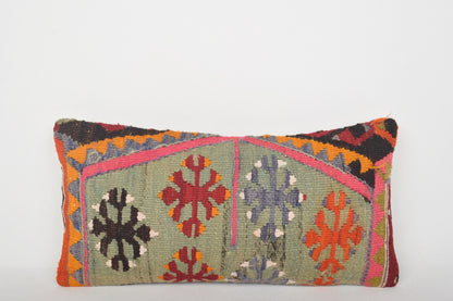 Kilim Rugs Handmade Pillow G00423 Nautical Tribal Hand Knot Sale Kitchen