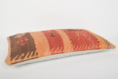 Kilim Moroccan Rugs Pillow G00440 Flat Weaving Mediterranean Lace Decorating Berber
