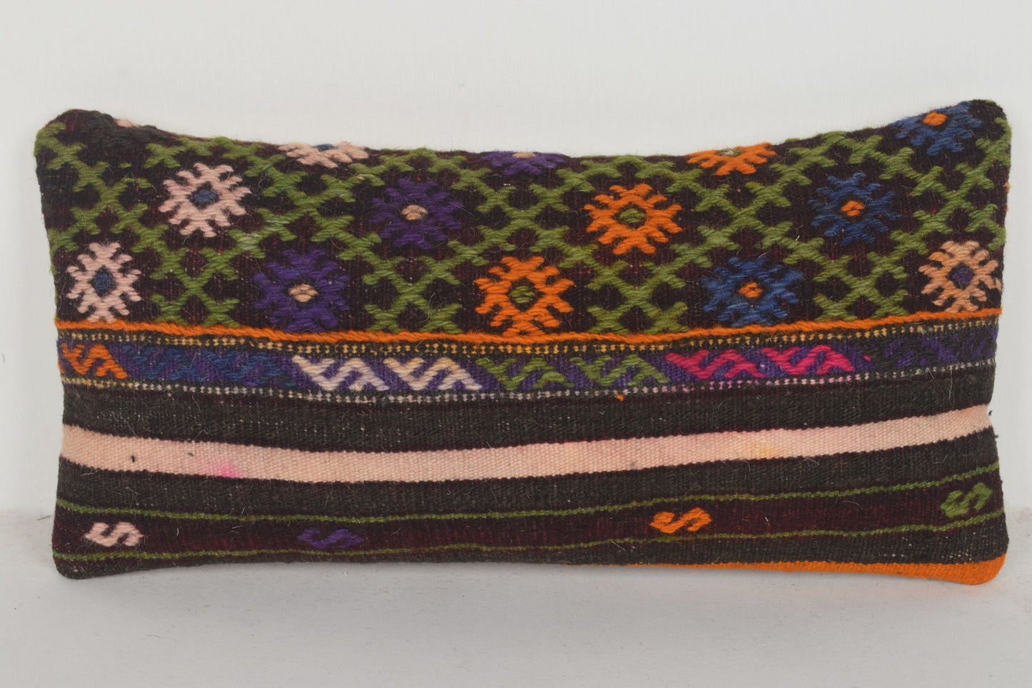 Turkish Outdoor Cushion G00561 Wall Covering Woollen Handwork Cotton Case