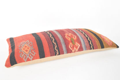 Kilim Rugs London Shop Pillow G00490 Rustic Cotton Mid century Handicraft Nomad