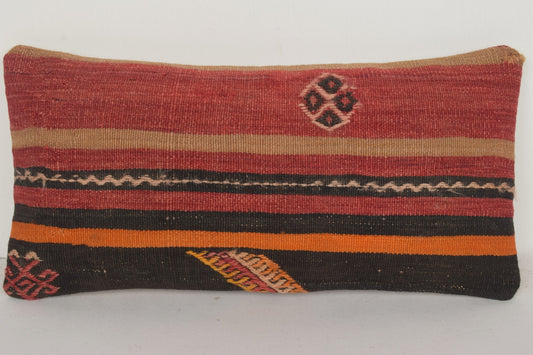 Amazon Kilim Pillow G00614 Geometric Old Craft Eastern Hand Crafted